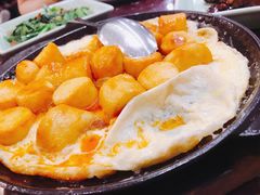 蛋毯日本豆腐-新白鹿餐厅(爱琴海购物中心店)
