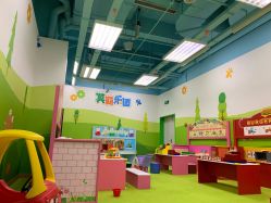 -莫莉幻想儿童乐园(青岛金茂湾店)