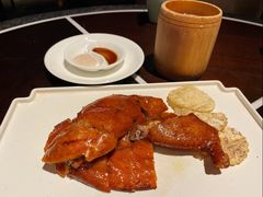 金沙脆皮鸡-杭州西子湖四季酒店·金沙厅