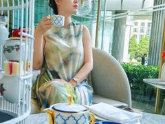 -茶源Fountain Lounge大堂吧·北京东方君悦大酒店
