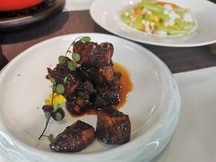 梅酱排骨-荷风细雨·中国茶宴(碧云店)