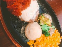 芝士肉饼-铃木食堂(帽儿胡同店)