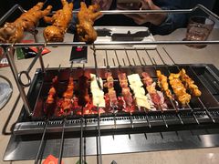 -丰茂烤串(钦州北路店)