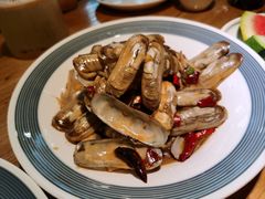 辣炒蛏子-吕氏疙瘩汤·私家菜馆(慈云寺店)