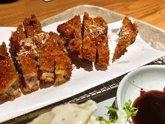 香炸伊比利亚黑毛猪排-大将料理餐厅(汇锦街店)