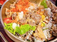 韩式牛肉拌饭定食-dodonpa.墩墩伐 便当食堂(博华广场店)