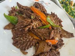 肝尖腰花-宝发园名菜馆