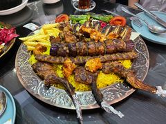 皇家烤肉拼盘-Mevlana梅夫娜土耳其餐厅·清真