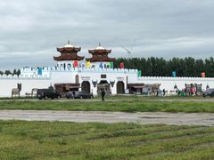 -坝上草原大汗行宫旅游景区