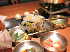 蟹子手抓饭-春熙台韩国料理·章鱼肥牛(西丽店)