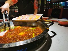 -蜀滋香鲜鱼火锅(黄金路店)