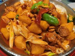 大盘鸡-撒拉花儿·新疆菜·清真(太阳宫店)