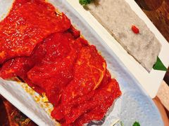 -老牌坊云南鱼豆花火锅(哈西万达店)
