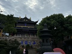 -无锡惠山寺