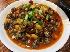 爆炒螺丝-凡老头米线砂锅(古荡新村西粮站)