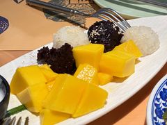 椰浆芒果糯米饭-simply thai天泰(美罗城店)