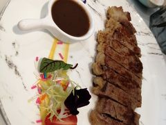 低温谷饲西冷牛排-开间茶馆·围炉煮茶