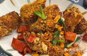 Salt and Pepper Garlic Pork Ribs