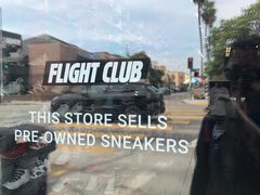 门面-Flight Club Los Angeles
