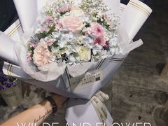 -王尔德与花