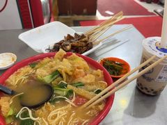 皮肚香肠面-易记皮肚面(明瓦廊店)