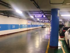 -上海站南广场-停车场