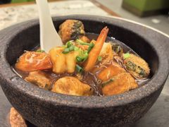 石锅豆腐-阿毛饭店首店·宁波老字号(文化广场店)