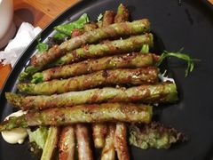 五花肉芦笋卷-hallch 好吃餐厅(全运村中央广场店)