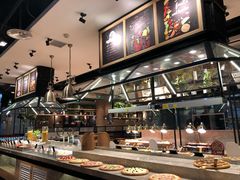 自助取餐区-比格比萨自助(花园路店)