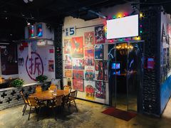 门面-马路牙子地桌烤肉(工体店)