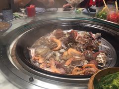 -船梆煮•蒸汽海鲜·炉火烤肉(五四广场店)