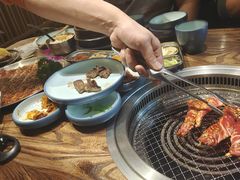 -明洞阿姨·韩式酱蟹烤肉·创意料理(三元桥店)