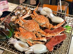 -芭提雅Amporn Seafood自助餐厅