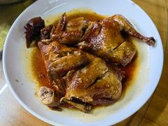 -芦茨金富饭庄·25年老字号·专做稻草鸡