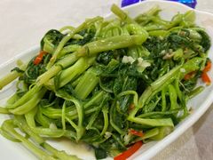 椒腐通菜-腰记饭店(龙源路店)