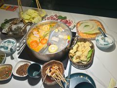 -椰子湾·海南火锅·糟粕醋·椰子鸡(正大广场店)