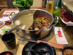 -左庭右院鲜牛肉火锅(金山万达店)
