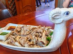 -诺敏塔拉奶茶-布里亚特包子-手把肉(锦都会店)