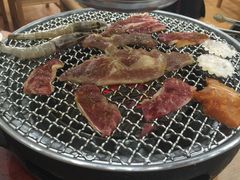 -芝士牛炭火烤肉