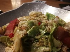 干锅包菜-新白鹿餐厅(城西银泰城店)