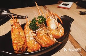 Salted Pepper Thai Shrimp