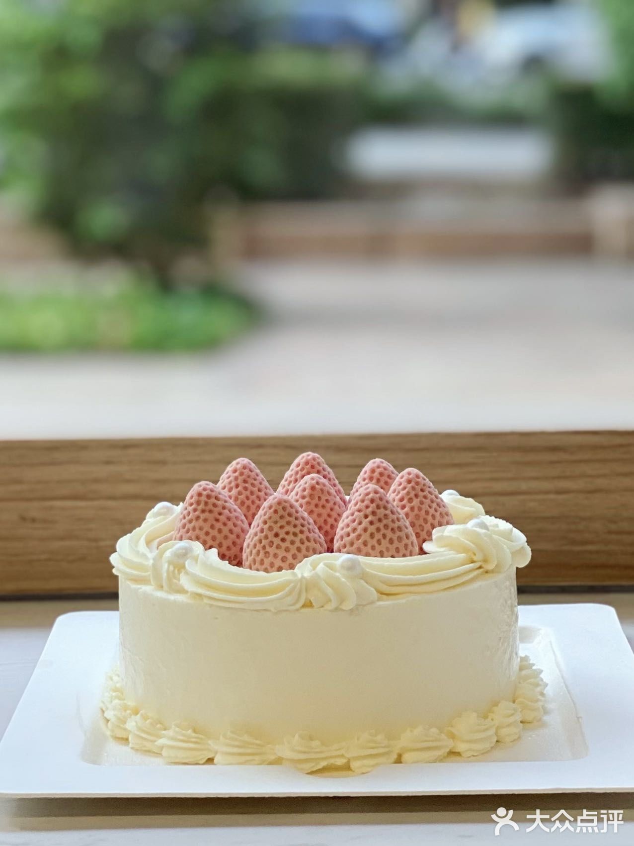 深圳蛋糕｜侄女喜欢吃就买呀🍓