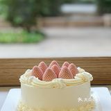 深圳蛋糕｜侄女喜欢吃就买呀🍓