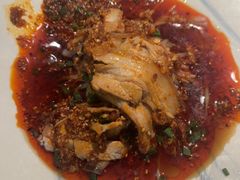 蒜泥白肉-赠李白·如诗的川味(余杭万达广场店)