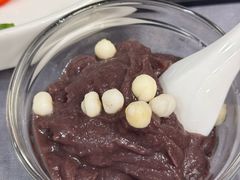 红豆沙鸡头米-金哥私房菜馆(张府园总店)