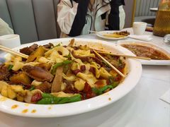 -马旭土鸡焖花卷新疆菜大盘鸡·真域顺西域美食(天马大道店)