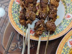烤羊肉串-烤肉季饭庄