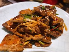 麻辣牛舌-猪啊牛呀羊啊铜盘烤肉(正大广场店)