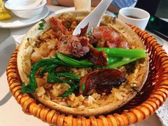 腊味田鸡煲仔饭-肥仔文澳门猪骨煲(南京西路店)
