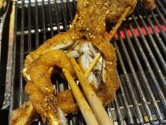 烤牛蛙-大成海鲜烧烤·小龙虾(七宝店)